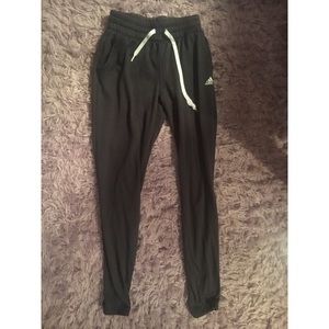 Gray Adidas Sweatpants